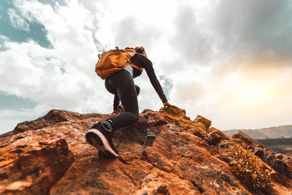 Woman Hiking Tips For Women