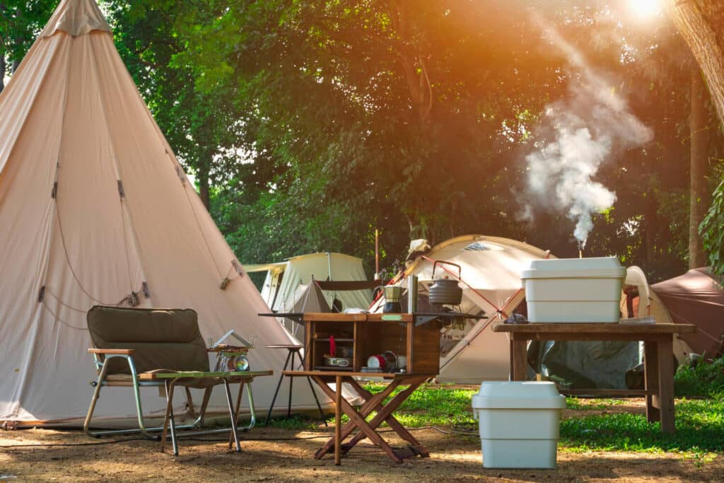 Safe Camping Tips